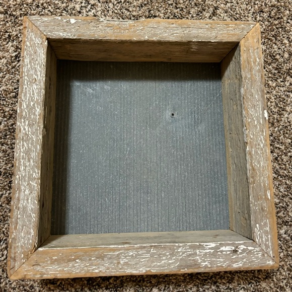 Rustic Decorative Shelf/Box - Picture 3 of 4